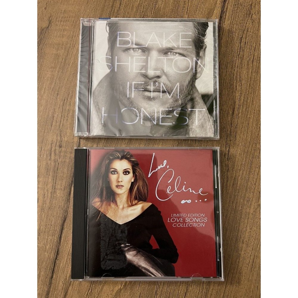 Blake Shelton If I'm Honest CD Warner 2016 [contemporary country] NEW SEALED